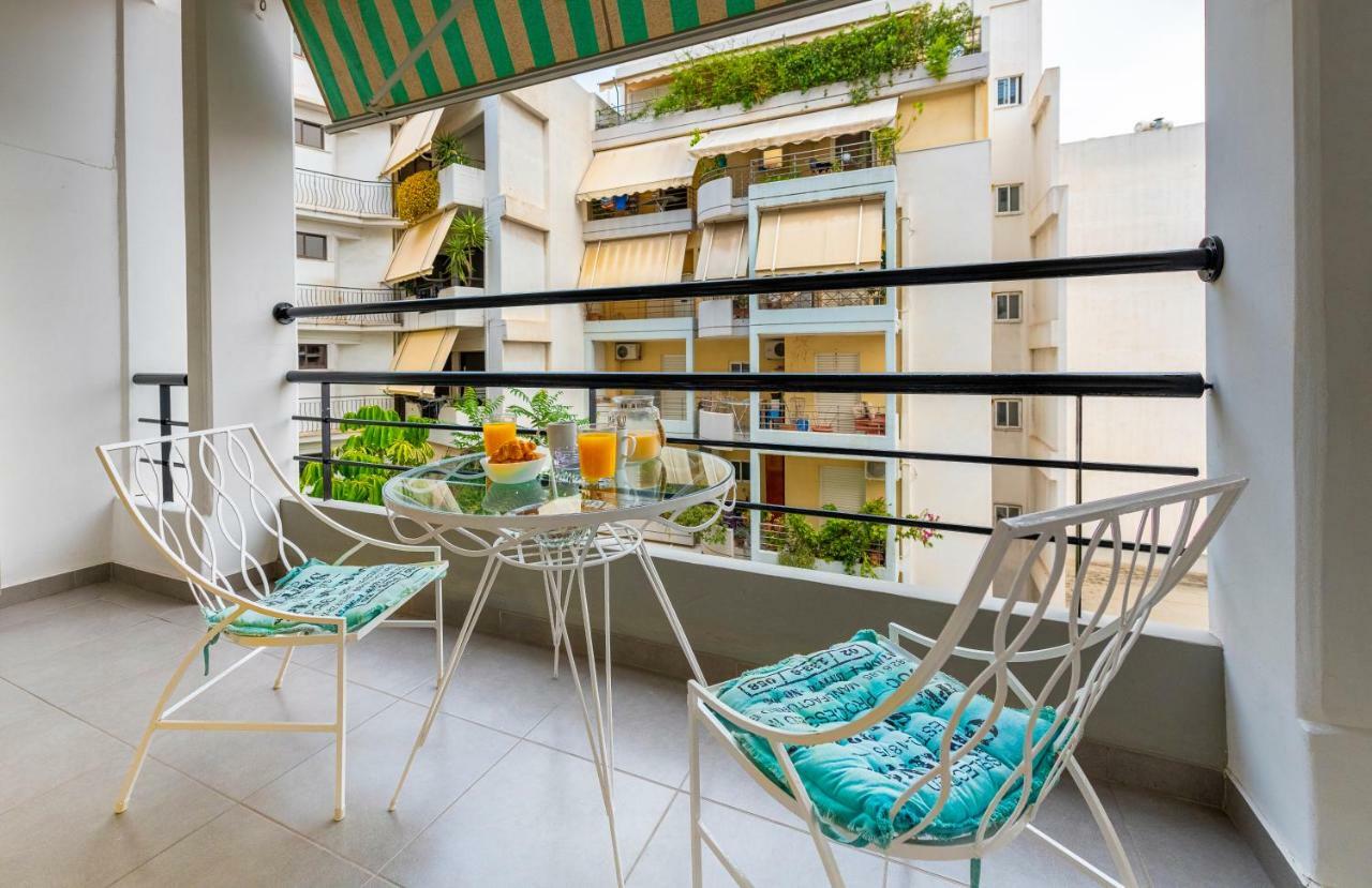 Modern Apartment, A Breath Away From Acropolis Atenas Exterior foto